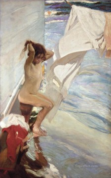 アンテス・デル・バーノの画家 ホアキン・ソローリャ Oil Paintings